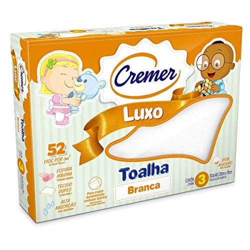 Toalha Cremer Luxo Estampa Menina