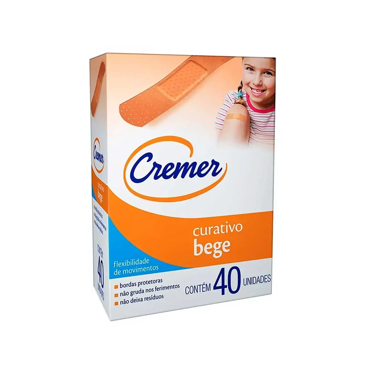 Curativo Cremer C/40 Bege
