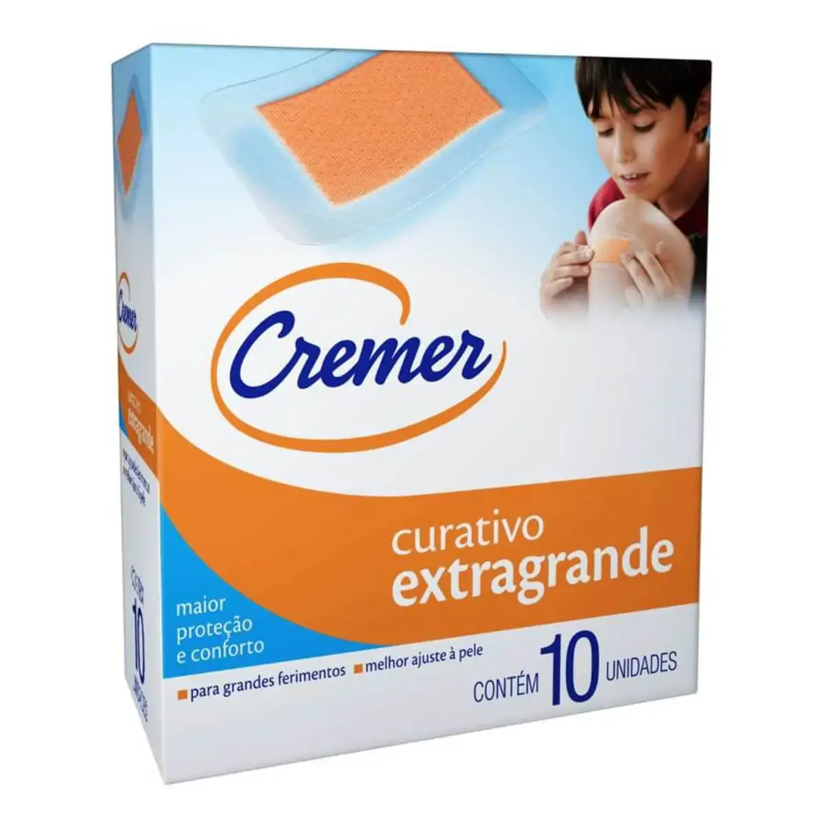 Curativo Cremer Transp Extra Grande C/10 Unidade