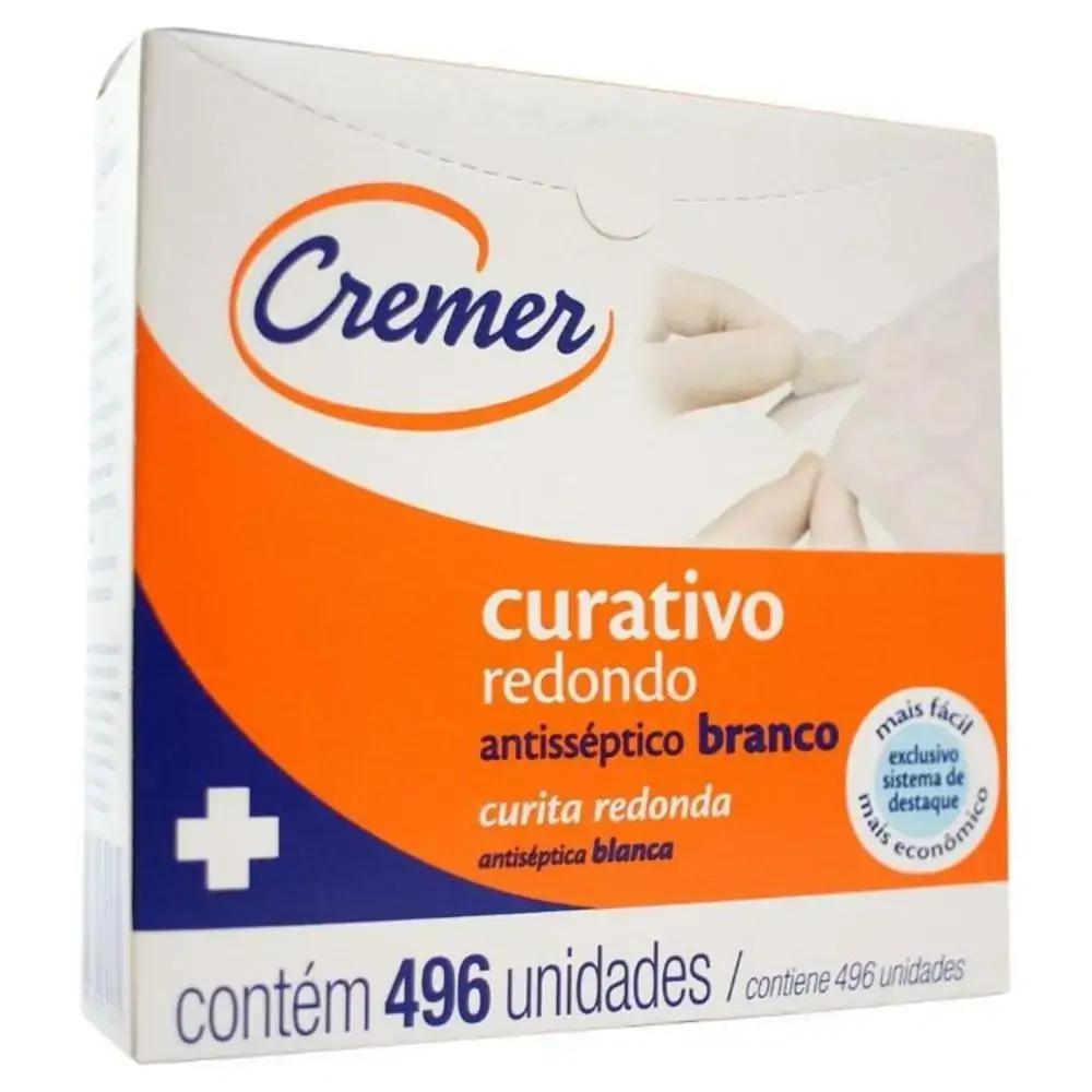 Curativo Redondo Cart C/496 Und