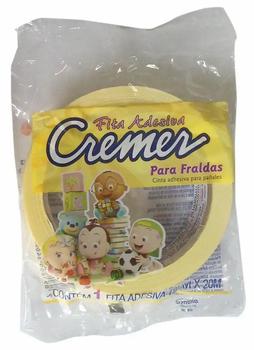 Fita Fralda Amarela Cremer