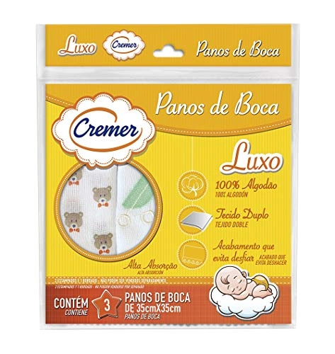 Pano De Boca Cremer C/3
