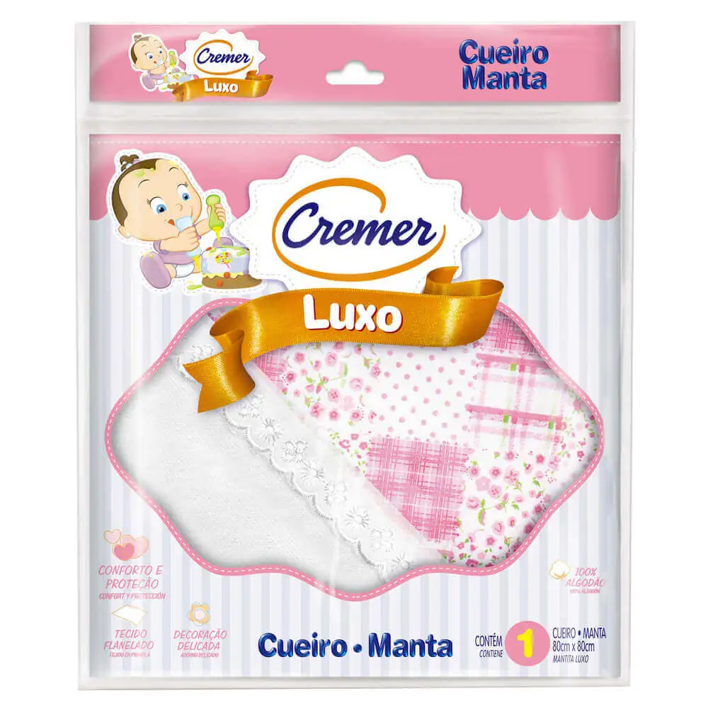 Cueiro Rosa Cremer