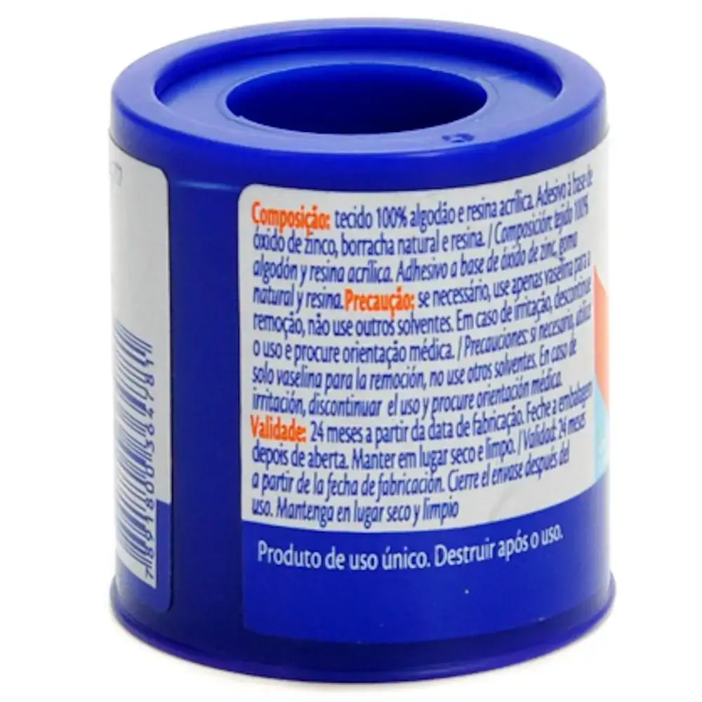 Esparadrapo Impermeável Cremer 2,5cm x 90cm