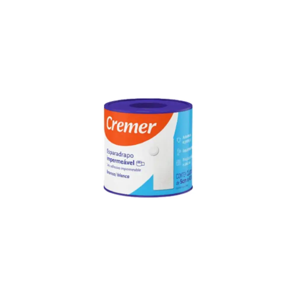 ESPARADRAPO HIPO IMP BRANCO CREMER