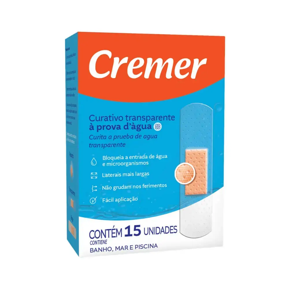 Curativo Cremer C/15 A Prova D Agua