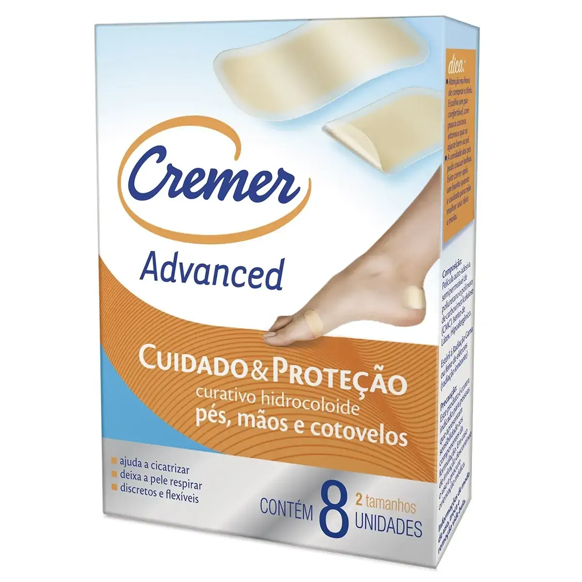 Curativo Hidroc Cremer Cuidado E Protecao C/8