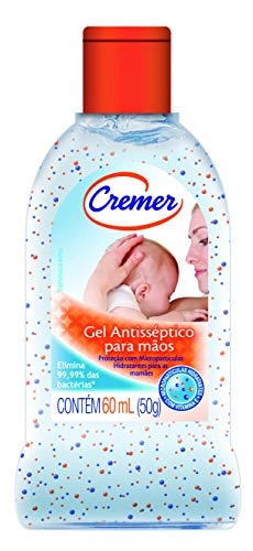 Gel Antisseptico P/maos Cremer 60ml