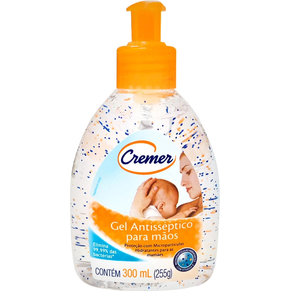 Gel Antisseptico P/maos Cremer Pump 300ml