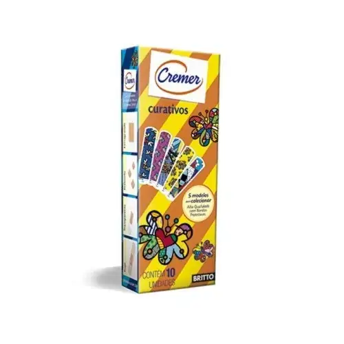 Curativos Cremer R.brito C/10
