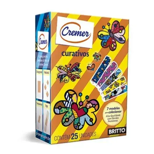 Curativo Romero Britto Com 5 Unidades