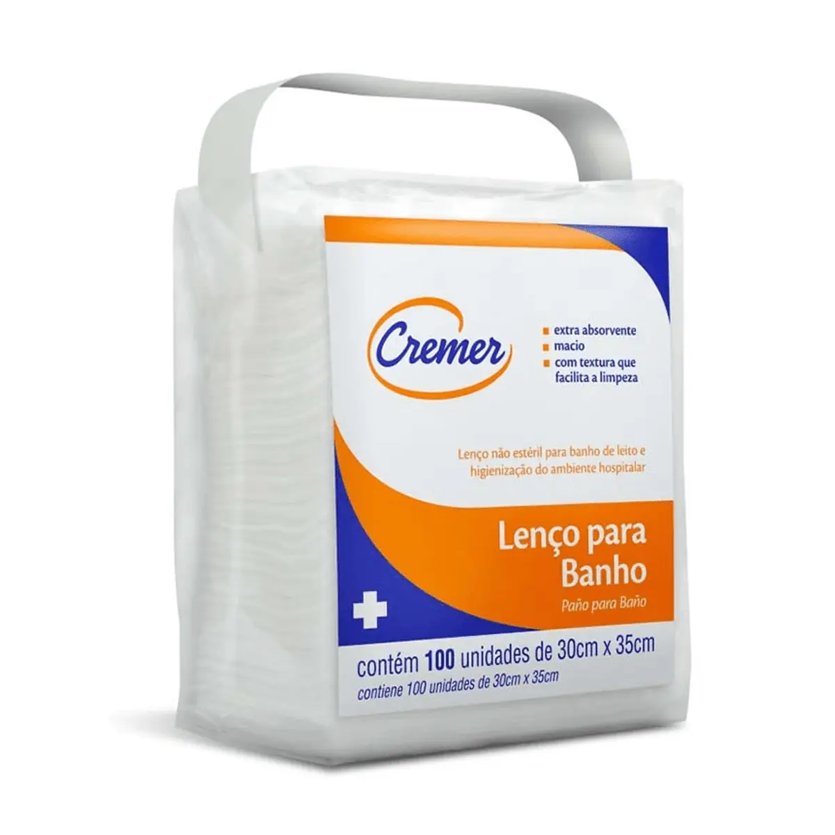 Lenço Para Banho Cremer