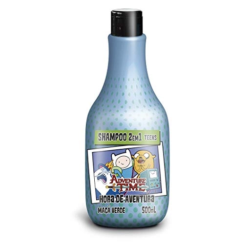 Sh Infantil 2x1 Teens Maca Verde 250ml