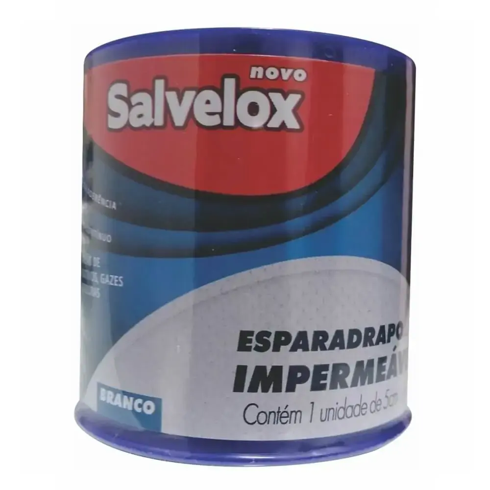 Esp Impermeavel Cremer Salvelox 5 Cm X 4,5m