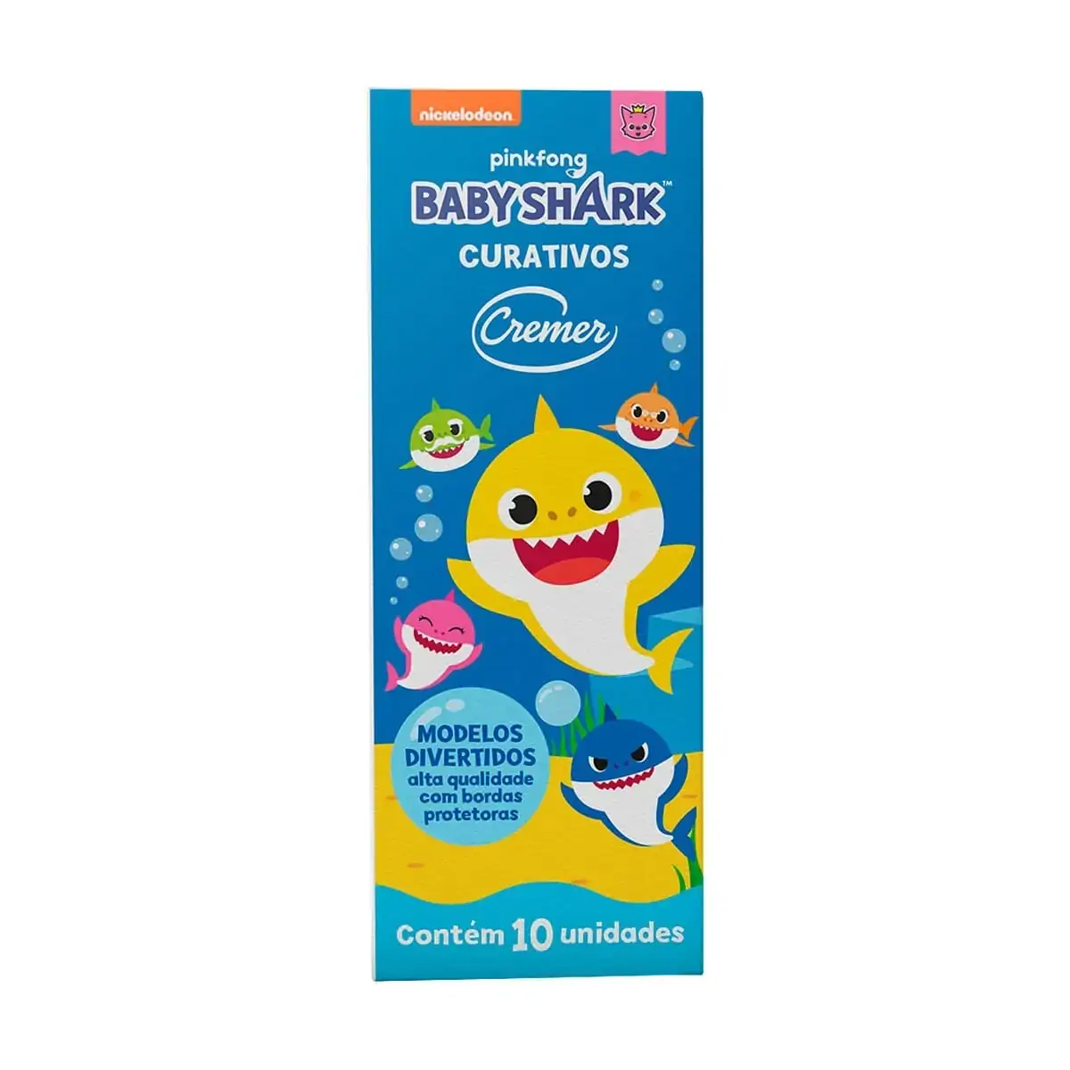 Curativo Cremer Baby Shark C/10