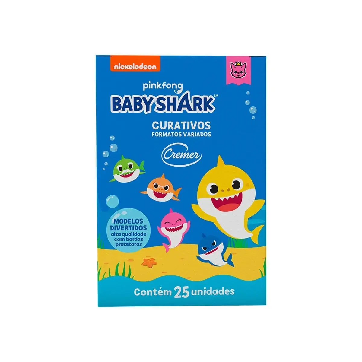 Curativo Cremer Baby Shark C/25