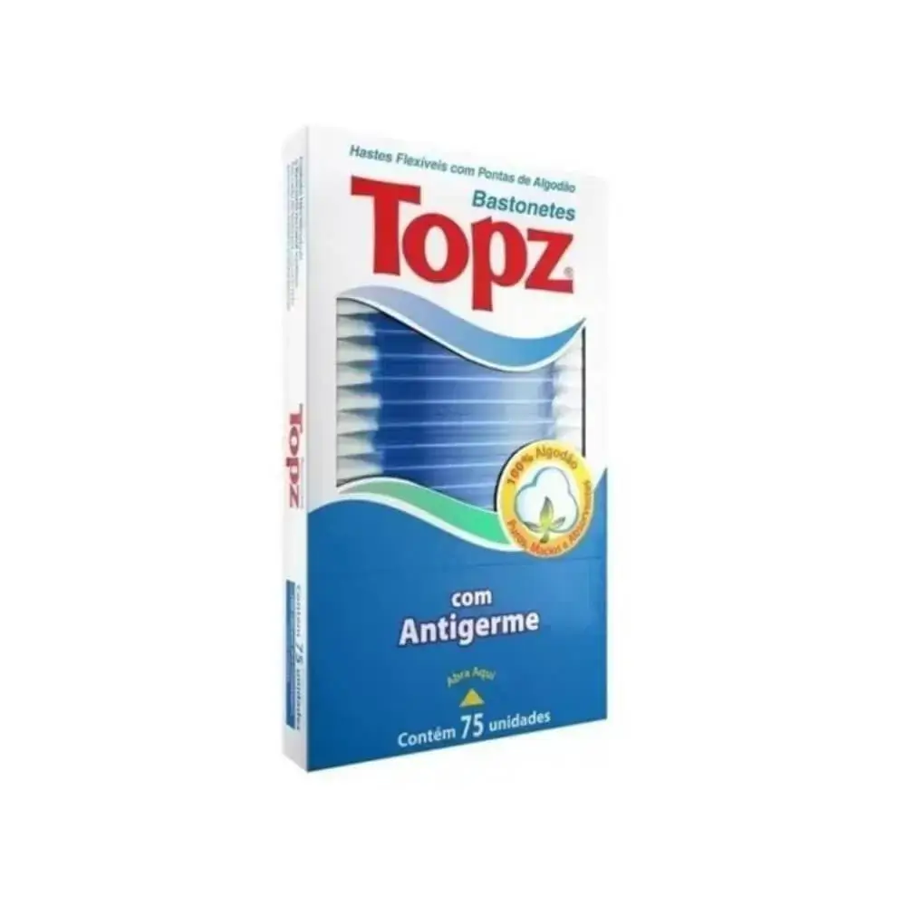Bastonetes Topz 75un Ecologico