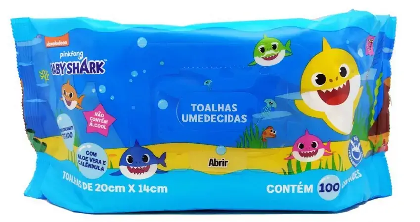 Toalha Umed Cremer Baby Sharl C/100