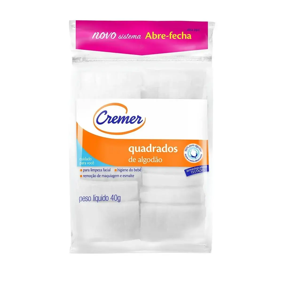 Algodao Cremer Baby Shark 40g Quadr