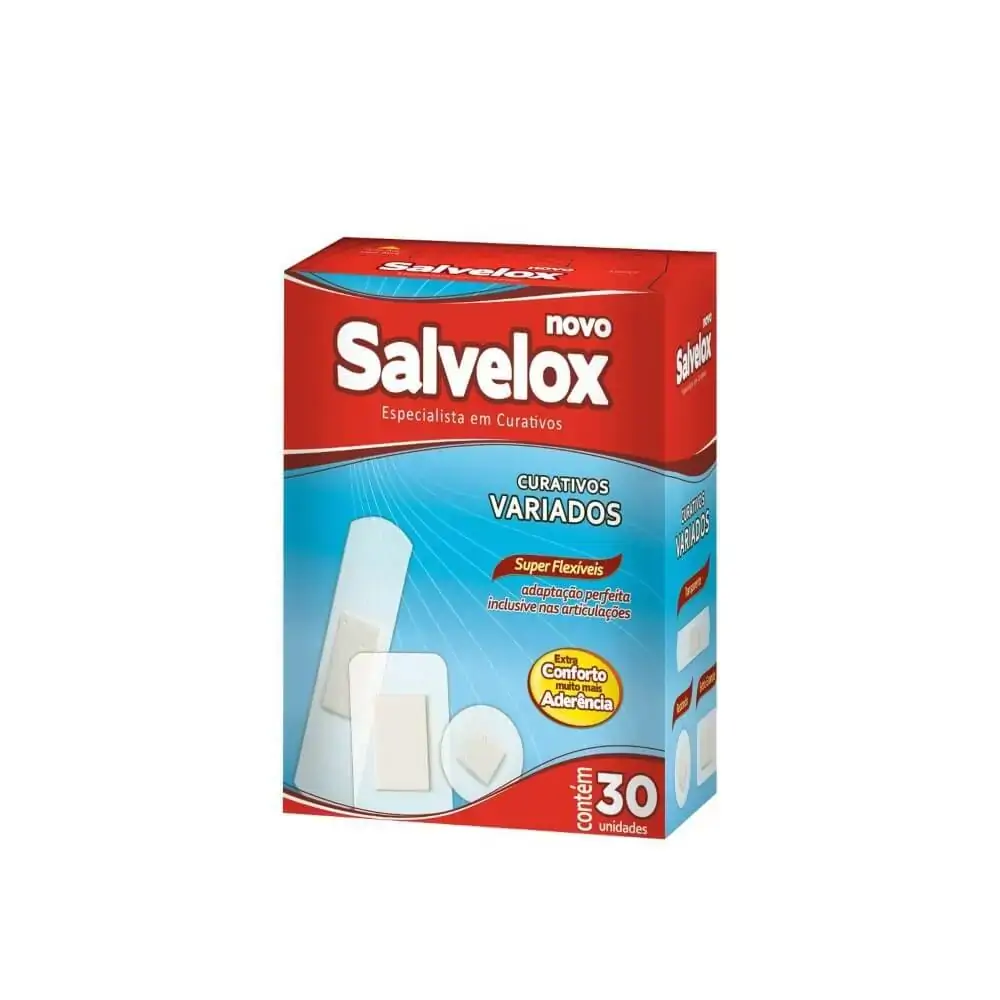 Curativo Cremer Variados 30un Salvelox