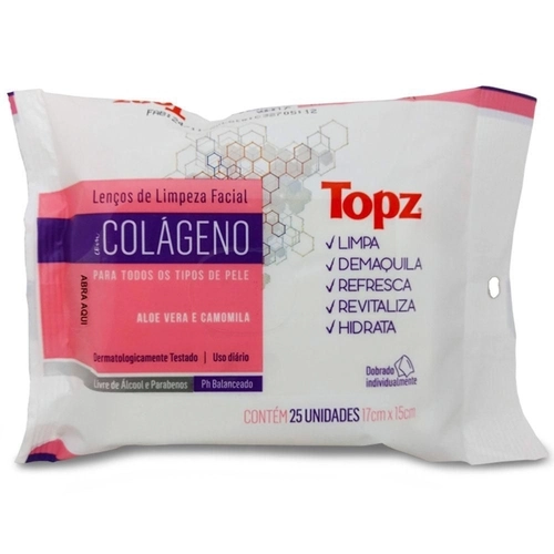 Toalha Umed Demaq Colageno C/25 Topz