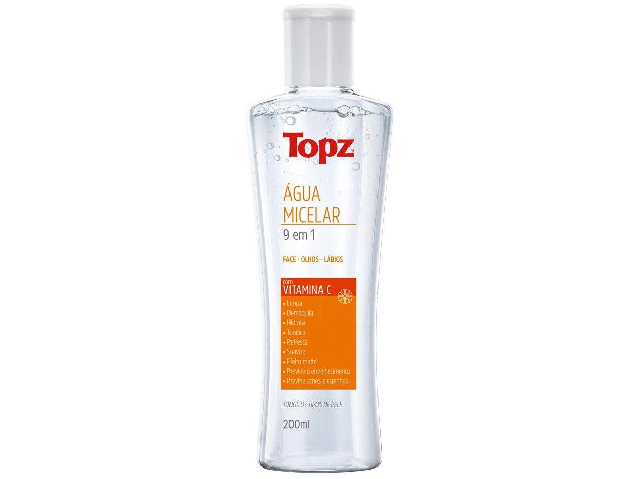 Agua Micelar Vit C Topz 200ml