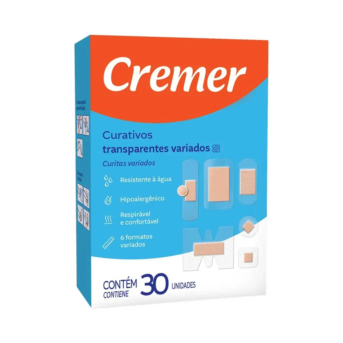 Curat Cremer Transpar Variados 30un