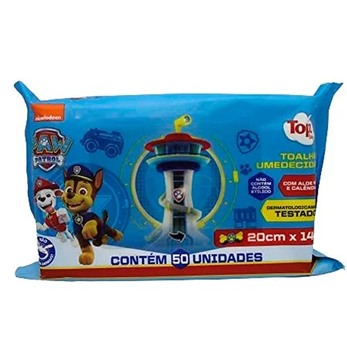 Toalha Umed Topz Baby C/50 Pat Canina