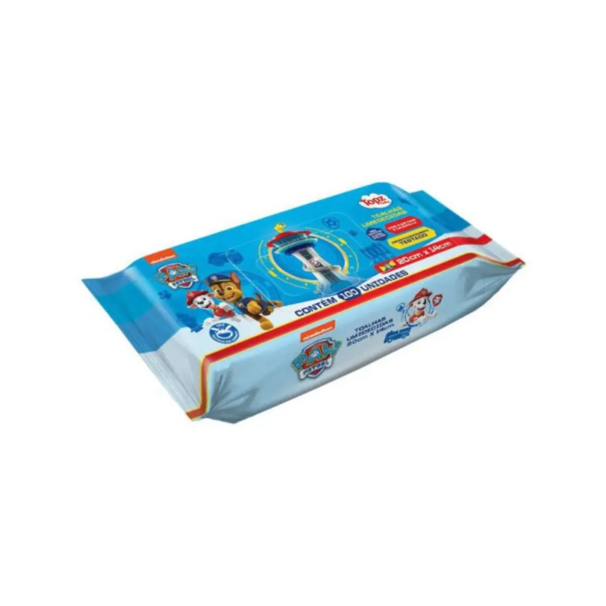 Toalha Umed Topz Baby C/100 Pat Canina