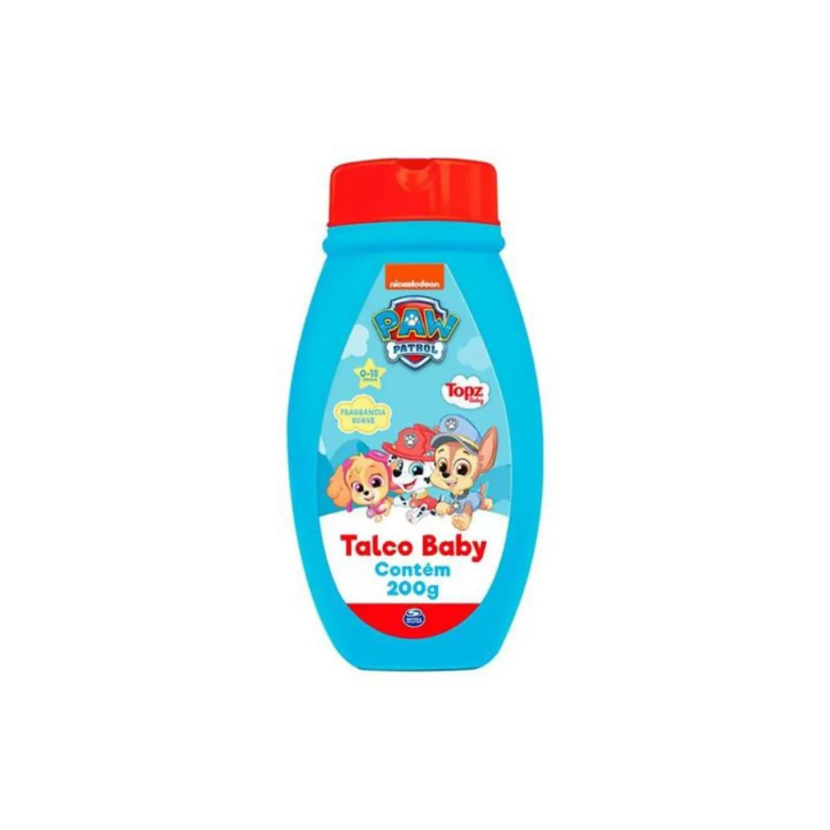 Talco Baby Topz Patrulha Canina 200g