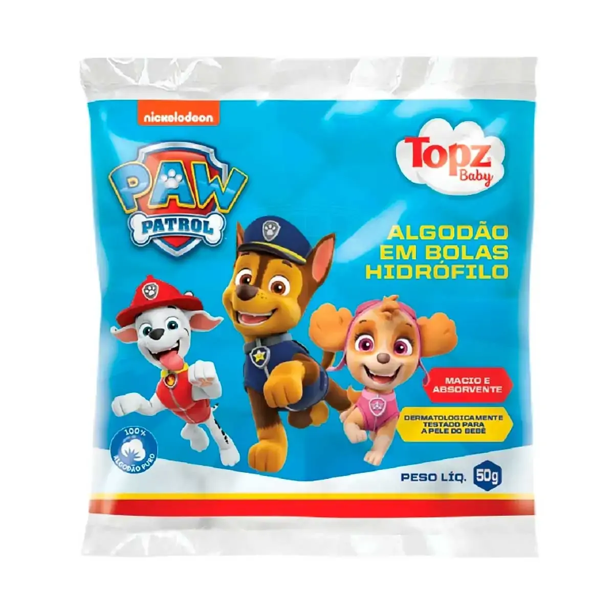 Algodao Cremer Bolas 50g Br Patru Canina