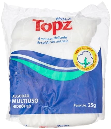 Algodao Topz Zig Zag 25g
