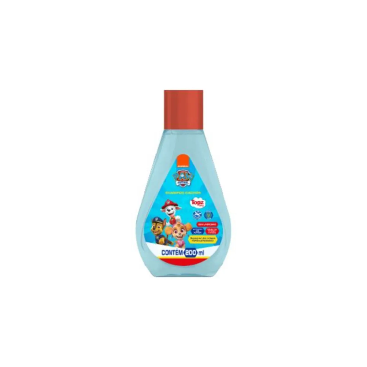 Shamp Topz Patr Canina Cachos Hidr 200ml