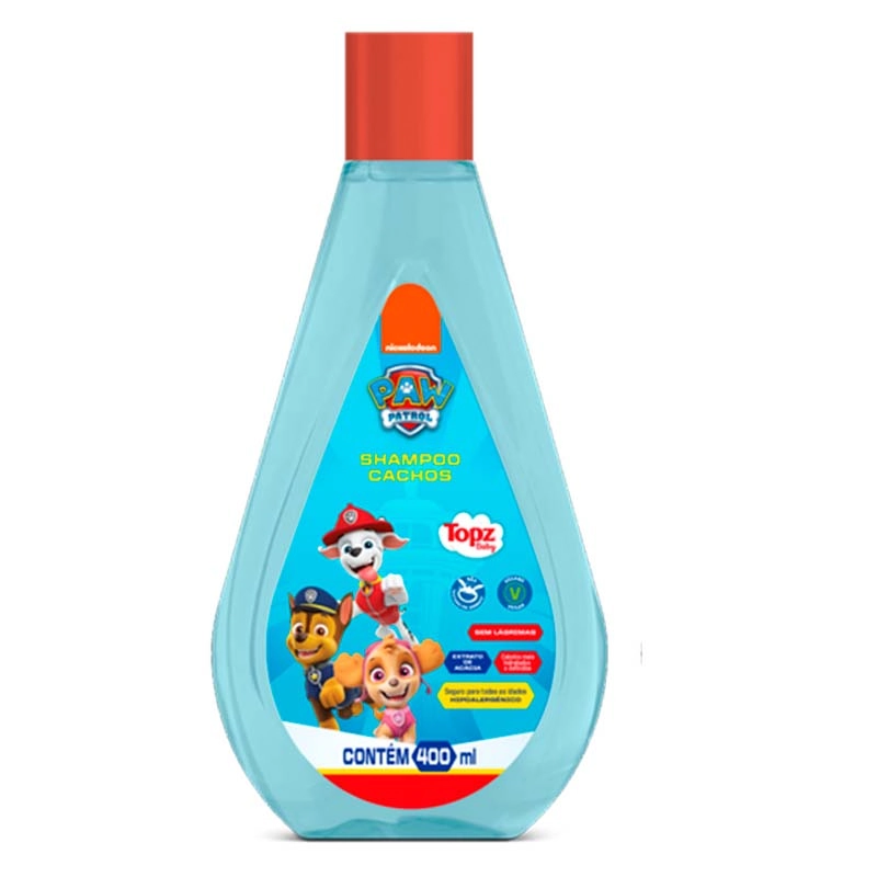 Shampoo Topz 200ml Cachos Hid.