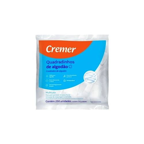 Algodao Cremer 250und Quadradinho