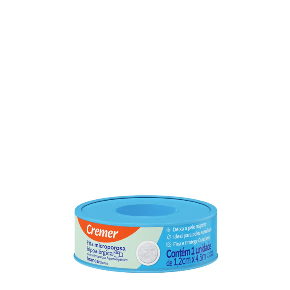 N Fita Microporosa Cremer 1,2x4,5 Crem Dn:0.00
