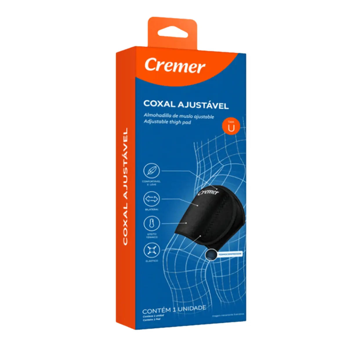 Coxal Ajustável Cremer Tamanho único