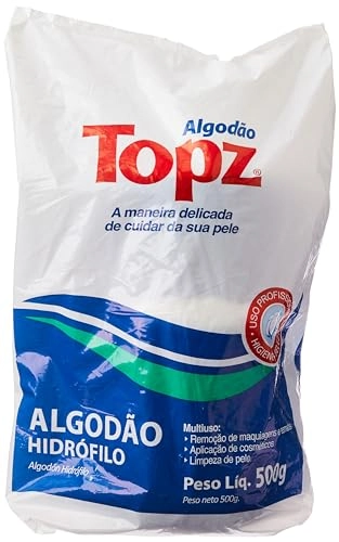 Algodao Topz Rolo 500gr
