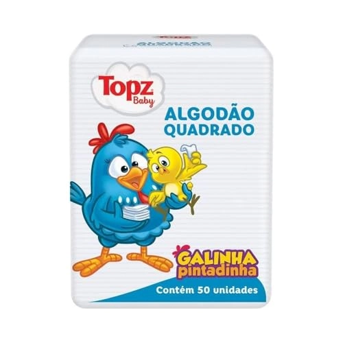 Algodao Topz Quad Gal Pint 50un
