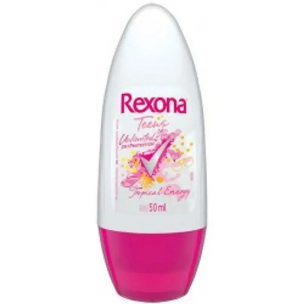 Desodorante Rollon Rexona 50 Mls Feminino Tropical Energy