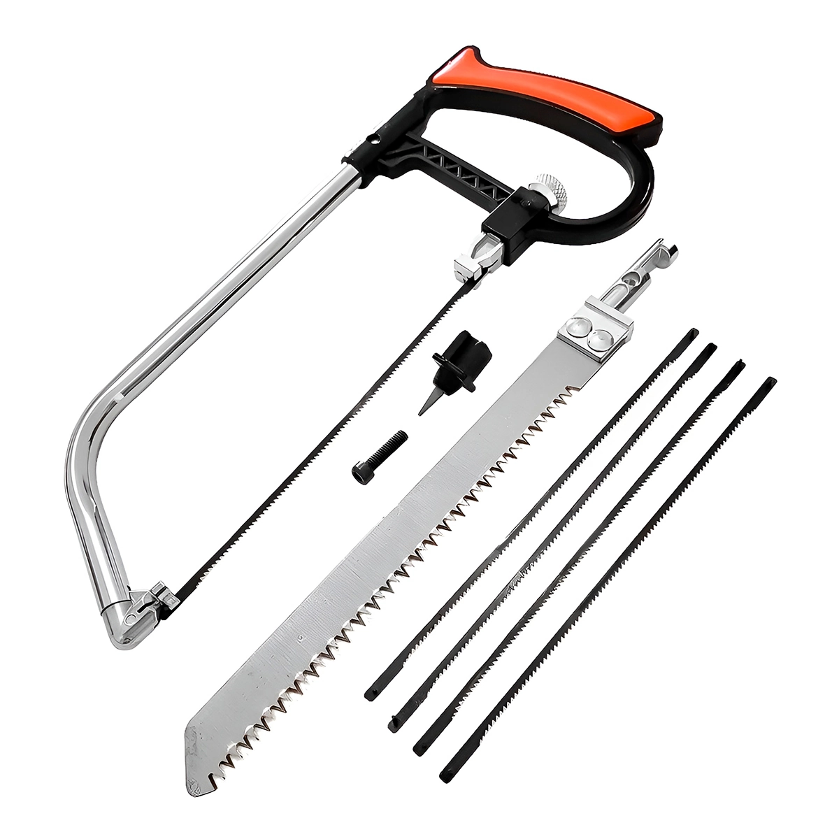 Kit Ferramentas Peças Arco De Serra Serrote Reparos