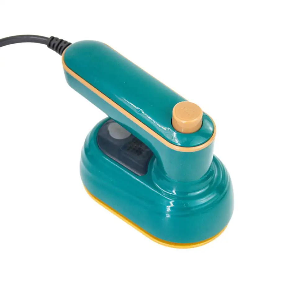 Mini Ferro De Passar Roupa Giratório Portátil A Vapor Viagem Cabe Na Mala