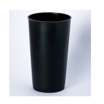 Copo Eco 500ml Fechado Preto