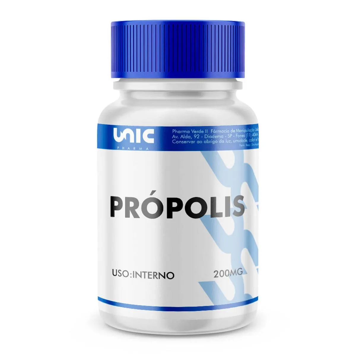 Própolis 200Mg - 30 Cápsulas