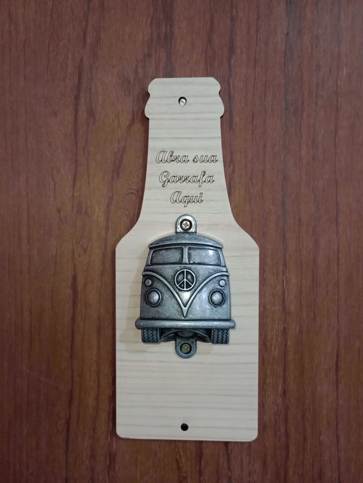 Garrafa Decorativa Abridor 5693 Pense