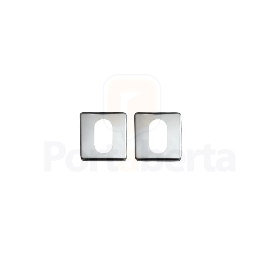 Roseta Entrada De Cilindro Tambor Miolo Imab 4700 4800 5000 Quadrada 091 Cromada Cr