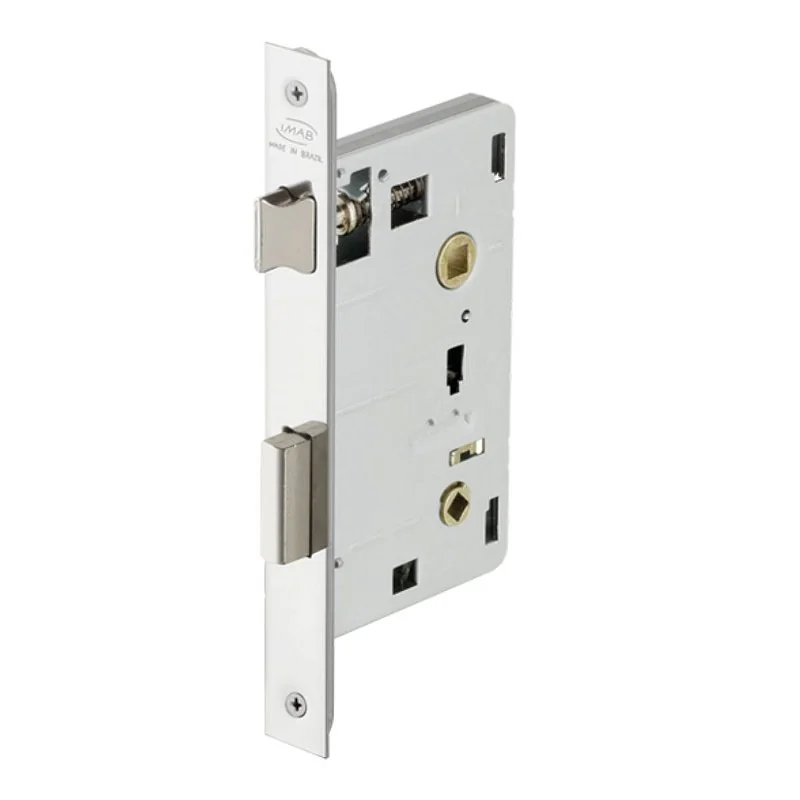 Fechadura Imab Máquina Avulsa 55mm Banheiro Inox