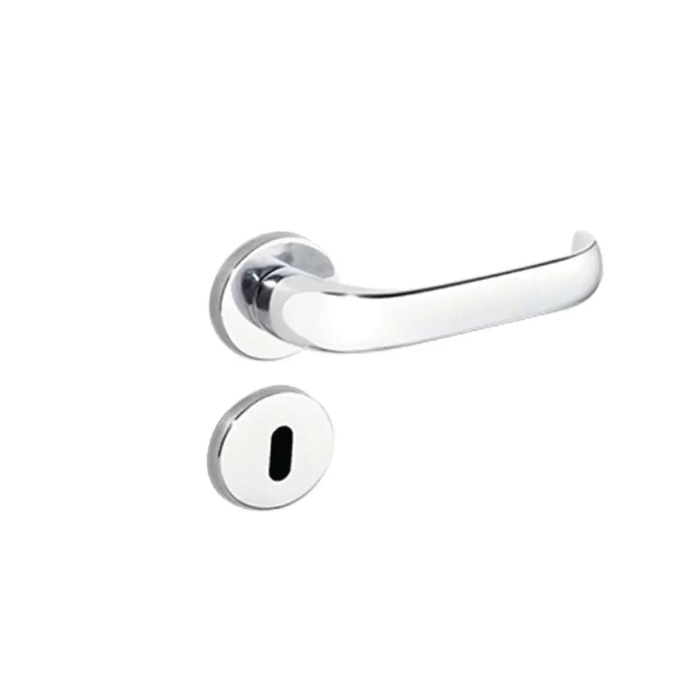 Fechadura Imab Duna 1 Cromada Chave Interna Máquina 40mm