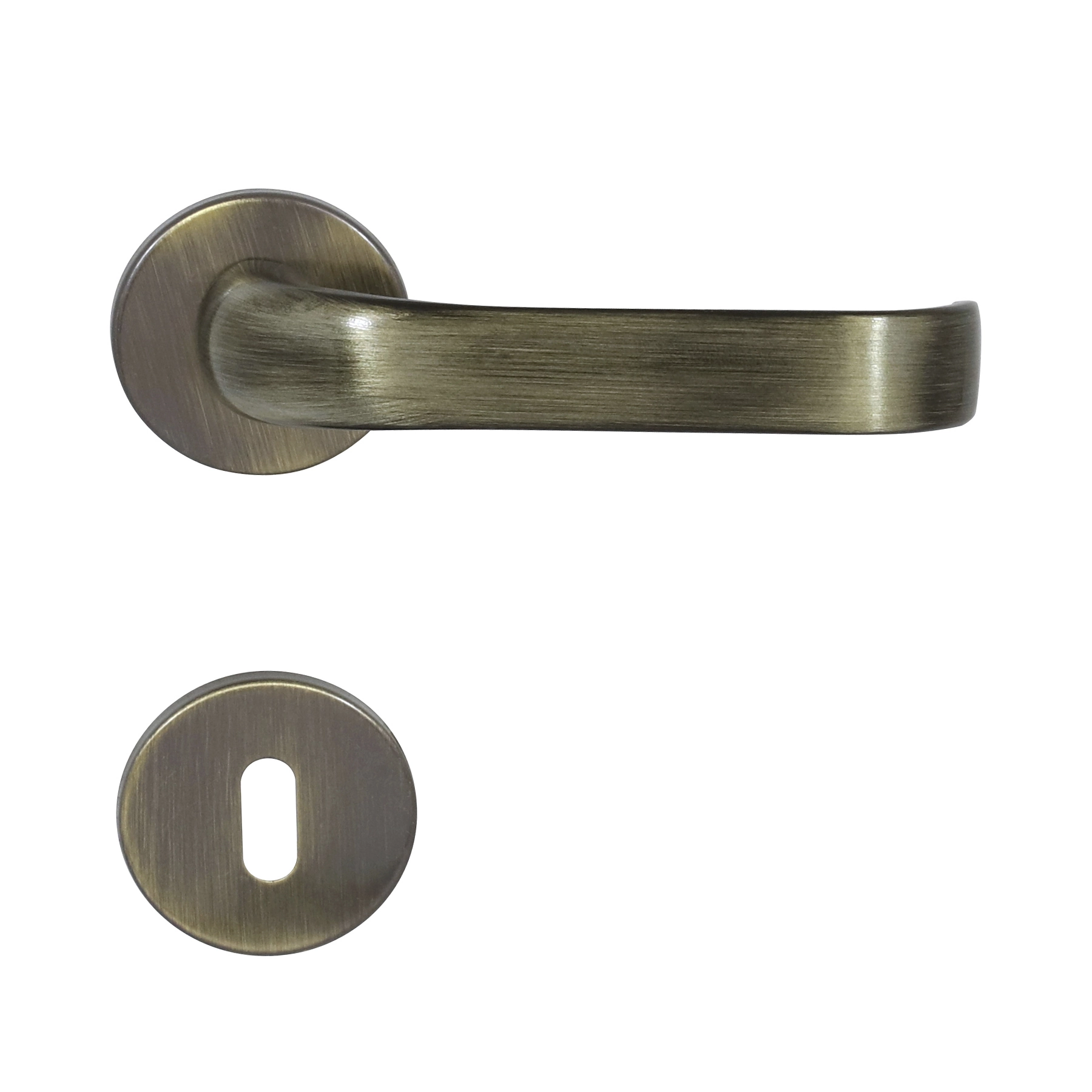 Fechadura Interna 40mm Zamac Oxidado Duna Imab