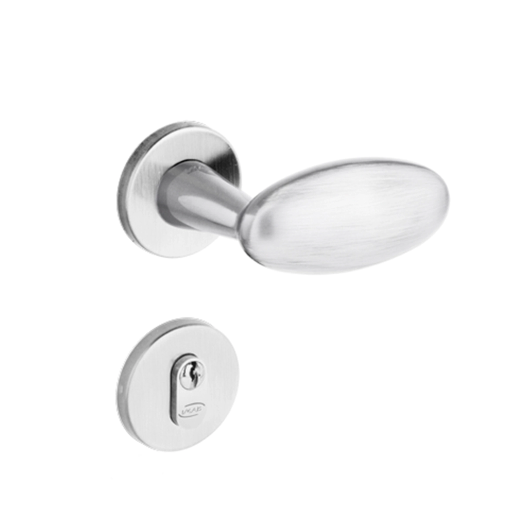 Fechadura para Porta de Entrada Acetinado 55mm Cosmus Majori Imab